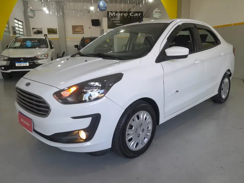 Ford SE Plus 1.5 12v (Aut) (Flex)