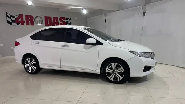 Carro Honda City 2017 EXL 1.5 CVT (Flex)