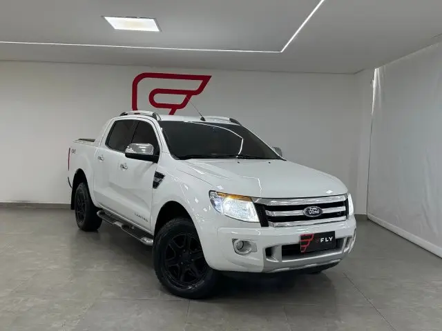 Carro Ford Ranger Cabine Dupla 2013 Ranger 3.2 Limited CD 4x4 (Aut)