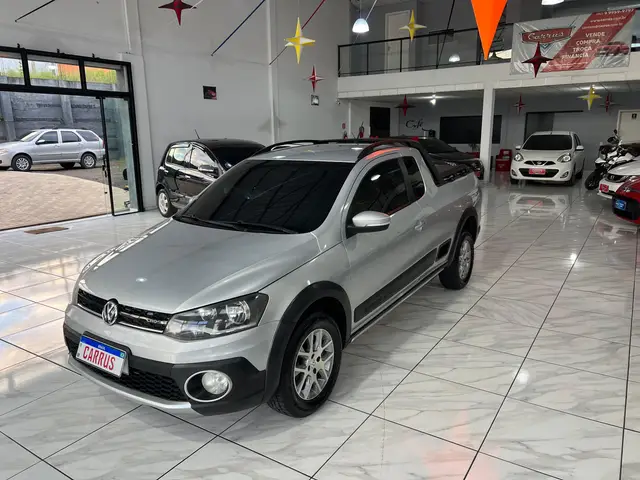Carro Volkswagen Saveiro 2014 Cross 1.6 (Flex) (cab. estendida)