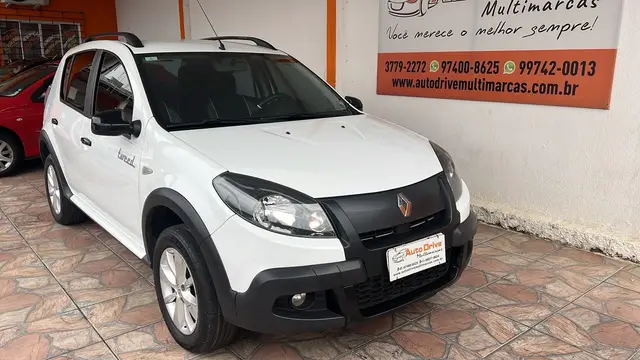 Carro Renault Sandero Stepway 2014 1.6 8V (flex)