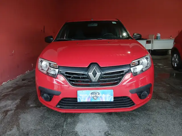 Carro Renault Sandero 2021 Life 1.0 12V SCe (Flex)