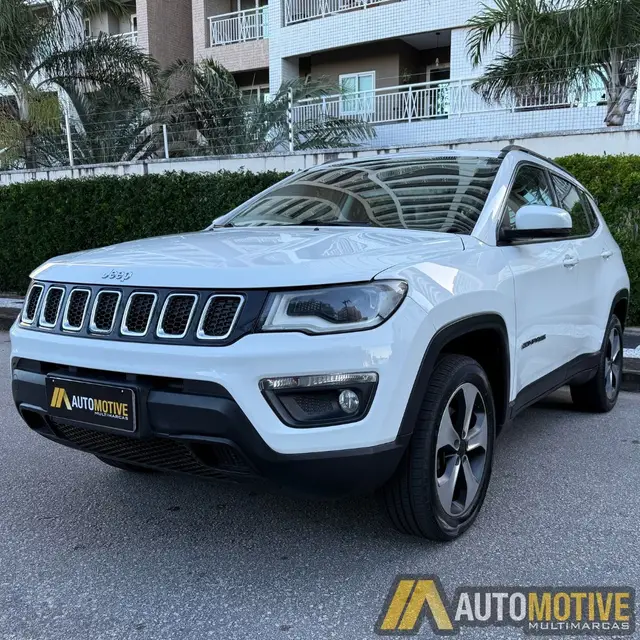 Carro Jeep Compass 2017 2.0 TDI Trailhawk 4WD (Aut)