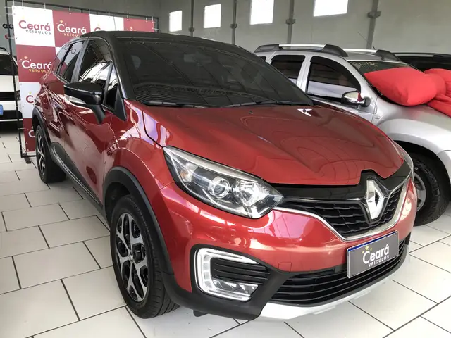 Carro Renault Captur 2019 Intense 1.6 16v SCe CVT (Flex)