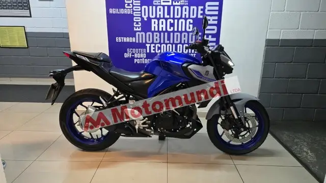 Carro Yamaha MT-03 2022 ABS