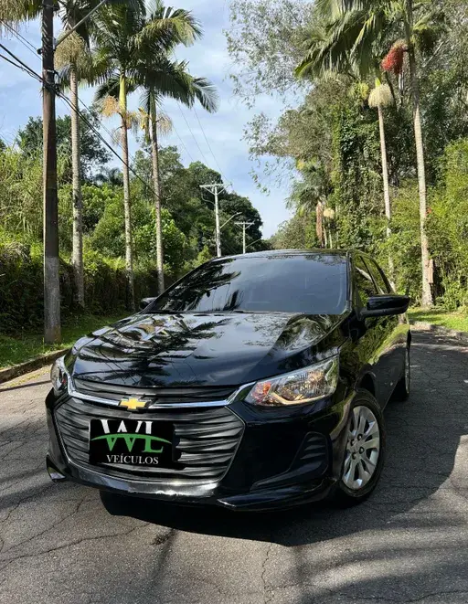 Carro Chevrolet Onix 2022 LT 1.0 (Flex)