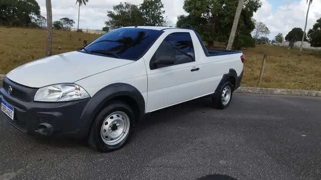 Carro Fiat Strada 2019 Working 1.4 (Flex)