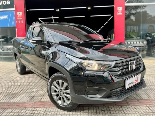 Carro Fiat Strada 2025 Freedom 1.3 Flex 8V CD