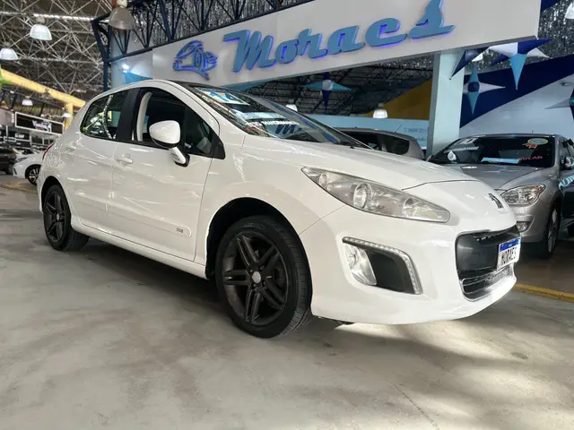Carro Peugeot 308 2014 Allure 2.0 16v (Flex) (Aut)