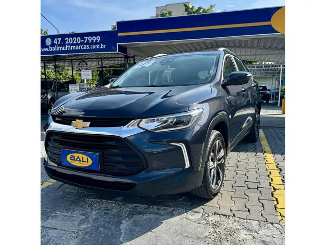 Carro Chevrolet Tracker 2024 Premier 1.2 Turbo (Aut.)