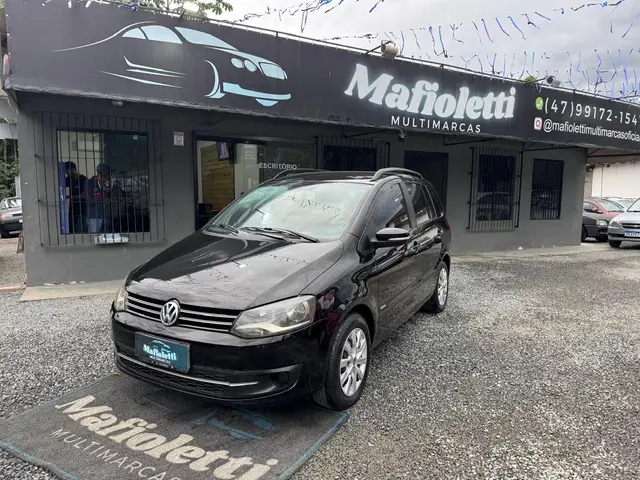 Carro Volkswagen SpaceFox 2012 1.6 8V Trend (Flex)
