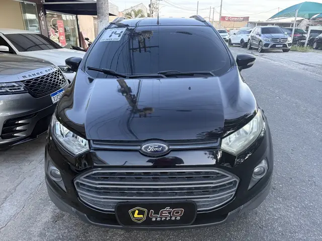 Carro Ford EcoSport 2014 Ecosport Freestyle Plus 1.6 16V (Flex)
