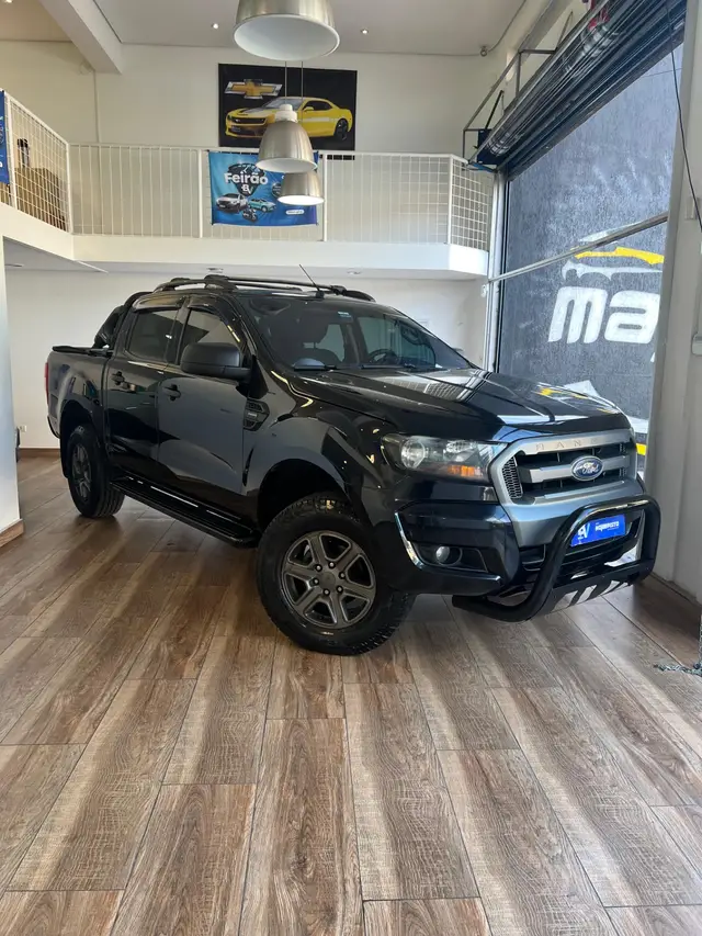 Carro Ford Ranger Cabine Dupla 2018 Ranger 2.5 XLS CD (Flex)