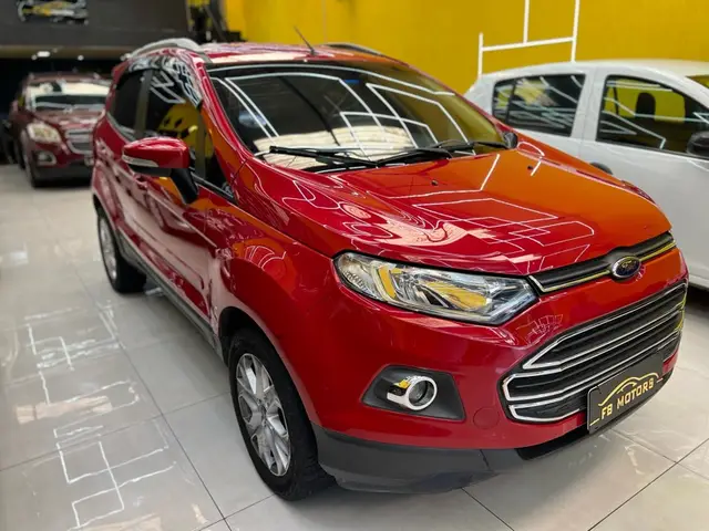 Carro Ford EcoSport 2013 Ecosport Titanium 2.0 16V Powershift (Flex)