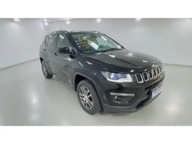 Carro Jeep Compass 2019 2.0 Sport 4x2 (Aut) (Flex)