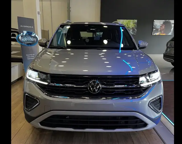 Carro Volkswagen T-Cross 2025 1.4 TSI Highline (Aut) (Flex)