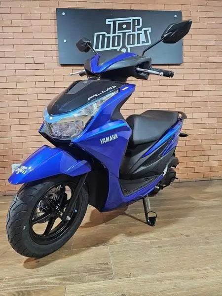 Carro Yamaha Fluo 2026 ABS
