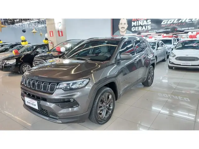 Carro Jeep Compass 2022 Longitude 1.3 T270 (Aut) (Flex)