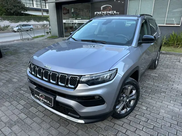 Carro Jeep Compass 2023 Longitude 1.3 T270 (Aut) (Flex)