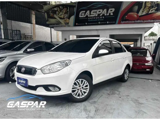 Carro Fiat Grand Siena 2019 Attractive 1.0 (Flex)