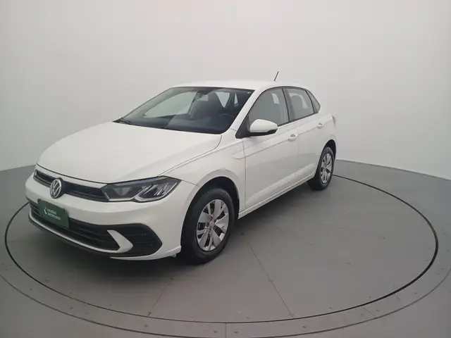 Carro Volkswagen Polo 2024 Track 1.0 Flex 12V 5p