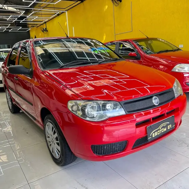 Carro Fiat Siena 2008 Fire 1.0 8V (Flex)