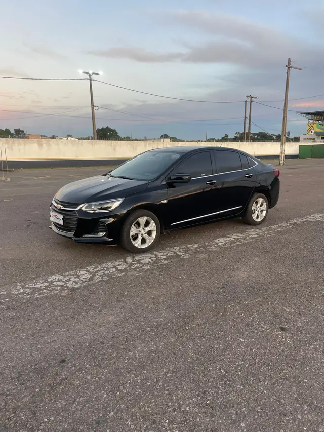 Carro Chevrolet Onix 2020 Premier 1.0 Turbo (Flex) (Aut)