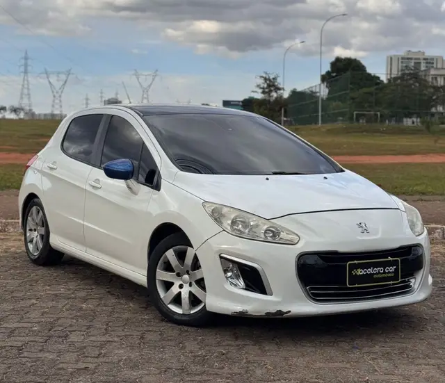 Carro Peugeot 308 2013 Allure 1.6 16v (Flex)