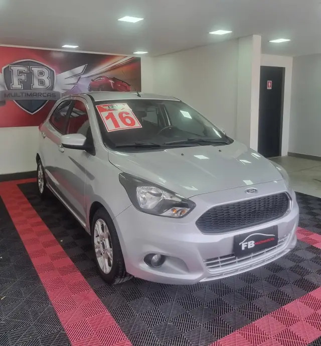 Carro Ford Ka 2016 SEL 1.5 16v (Flex)