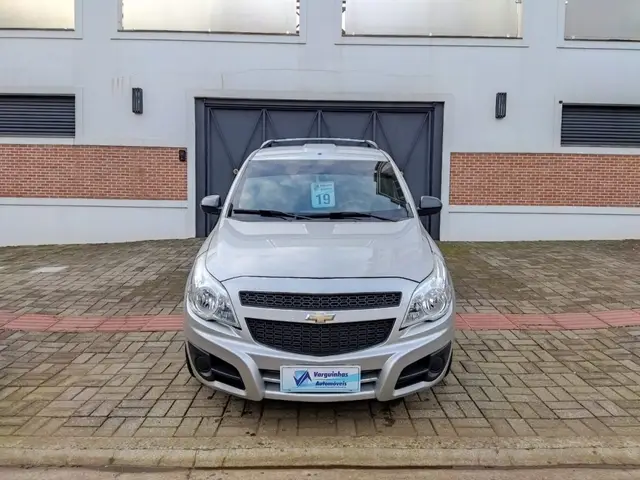 Carro Chevrolet Montana 2019 LS 1.4 (Flex)