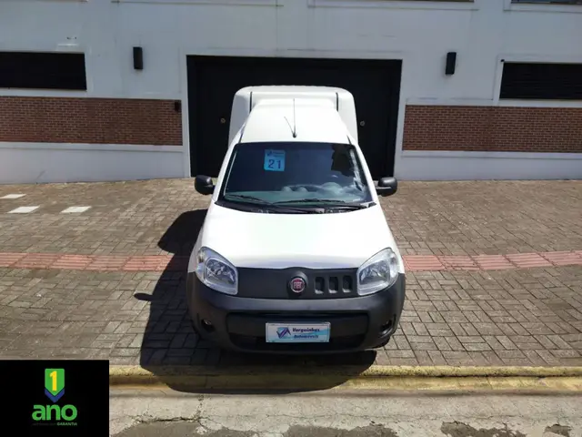 Carro Fiat Fiorino 2021 1.4 Working (Flex)
