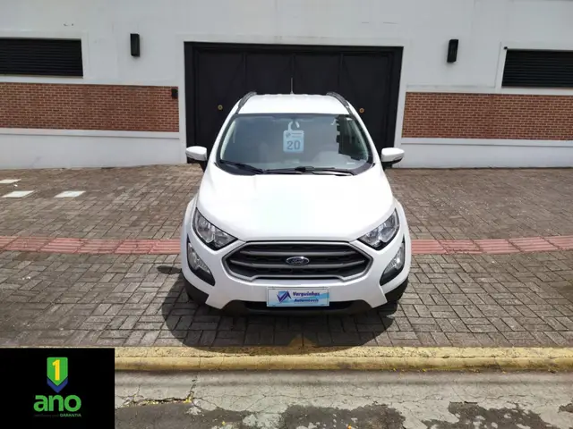 Carro Ford EcoSport 2020 SE 1.5 (Flex)