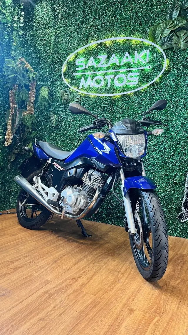 Moto Honda CG 160 2022 Fan