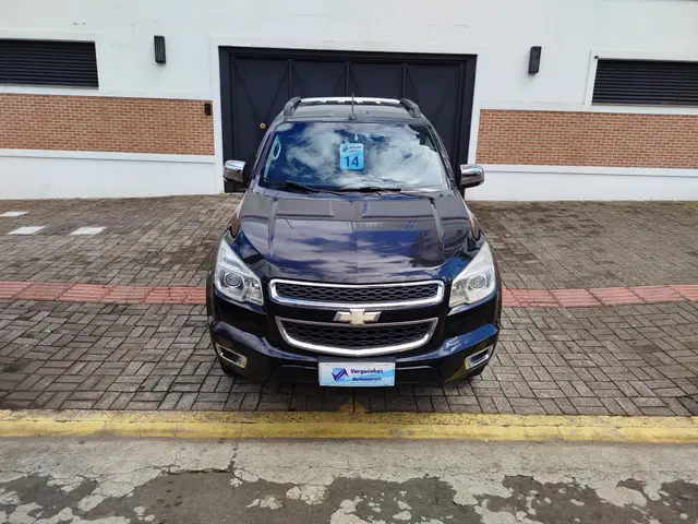 Carro Chevrolet S10 Cabine Dupla 2014 S10 LTZ 2.4 4x2 (Cab Dupla) (Flex)