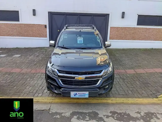 Carro Chevrolet S10 Cabine Dupla 2018 S10 2.8 CTDI High Country 4WD (Cabine Dupla) (Aut)