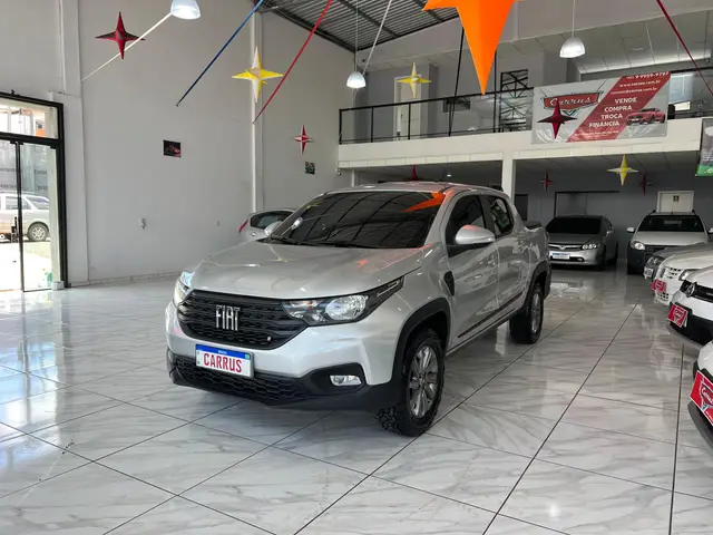 Carro Fiat Strada 2022 Freedom 1.3 CD (Flex)