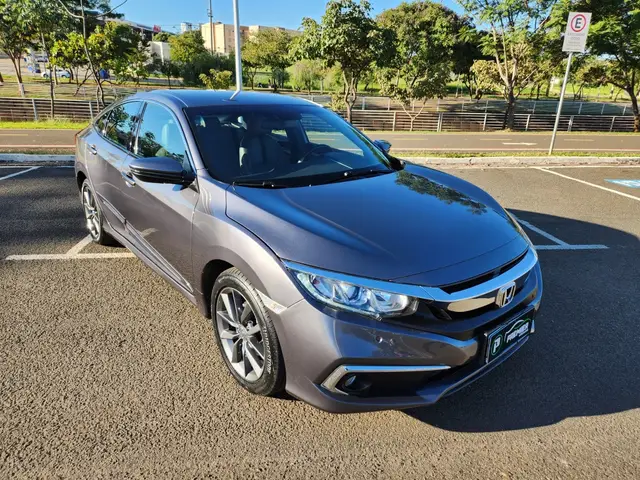Carro Honda Civic 2020 EXL 2.0 i-VTEC CVT