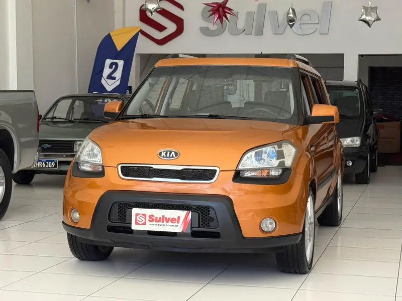 Kia Soul EX 1.6 16V (Flex) U.163