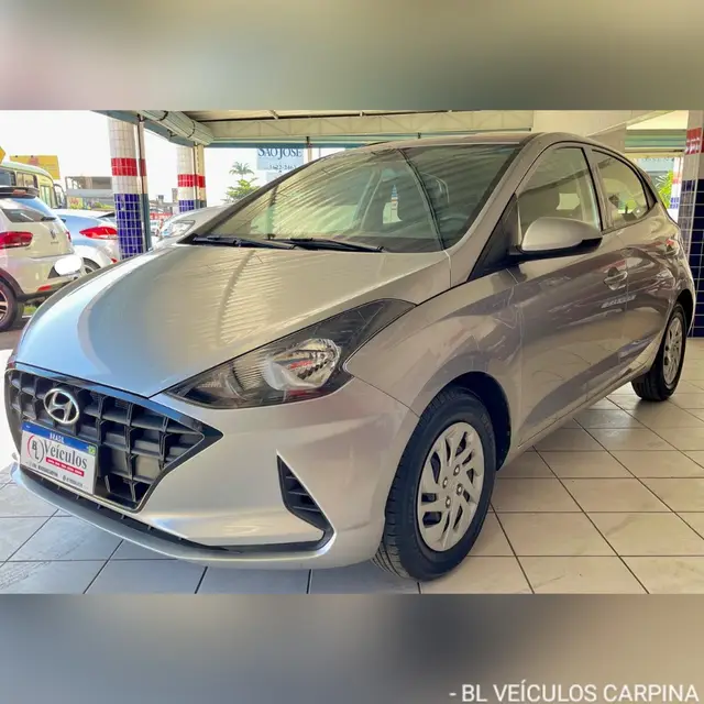 Carro Hyundai HB20 2022 1.0 Sense Pack (Flex)