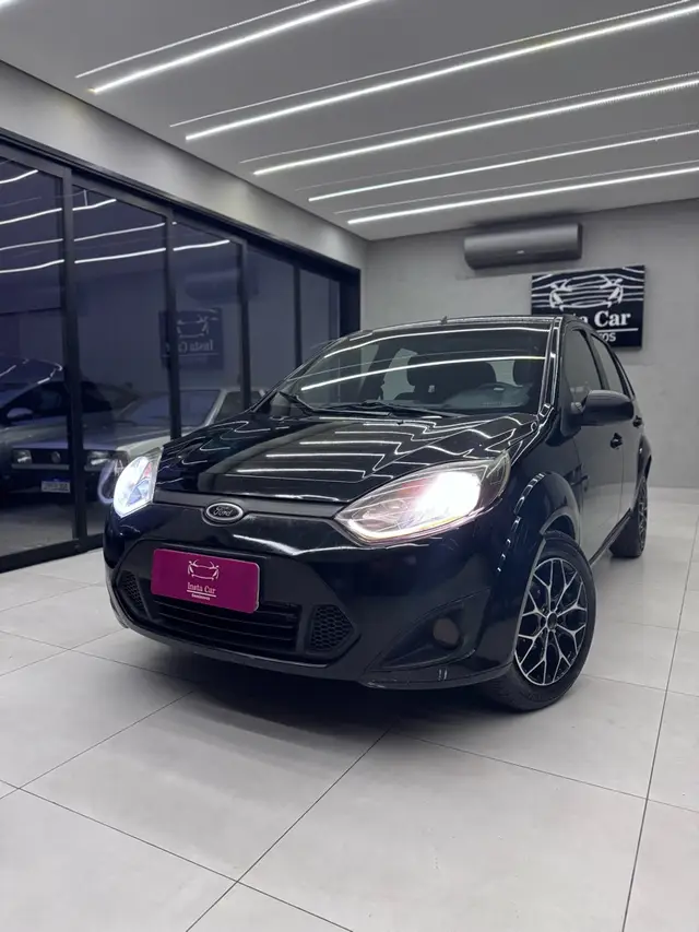 Carro Ford Fiesta Hatch 2014 SE 1.0 RoCam (Flex)