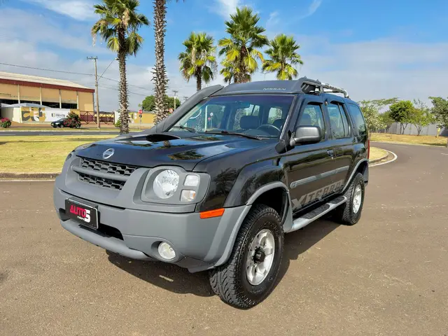 Carro Nissan Xterra 2008 X-Terra SE 4x4 2.8 Eletronic