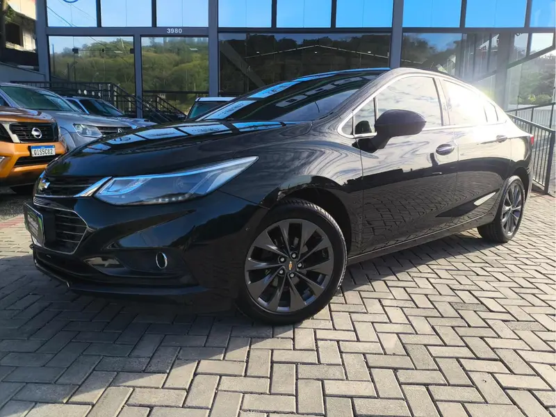Chevrolet Cruze LTZ 1.4 16V Ecotec (Aut) (Flex)