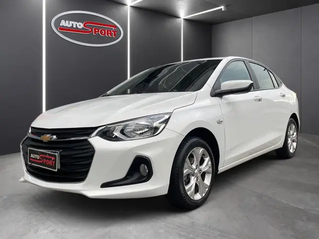 Carro Chevrolet Onix Plus 2024 LTZ 1.0 Turbo (Aut.)