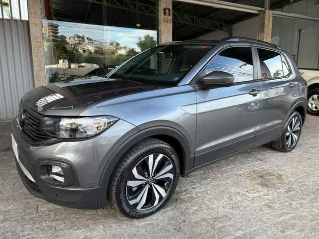 Carro Volkswagen T-Cross 2022 1.0 200 TSI 12V (Aut) (Flex)