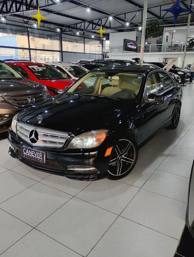 Carro Mercedes-Benz C 300 2011 Sport 3.0 V6 231cv Aut.