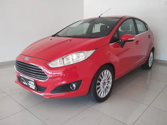Carro Ford New Fiesta Hatch 2014 New Fiesta Titanium 1.6 16V