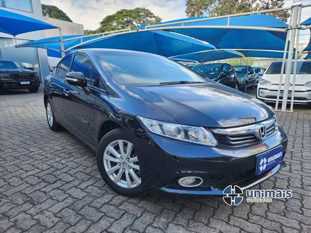 Carro Honda Civic 2012 New  LXL 1.8 16V i-VTEC (Flex)