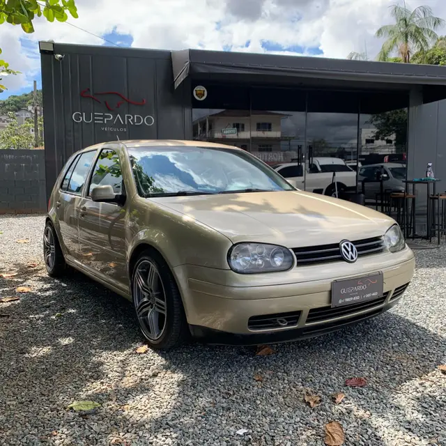Carro Volkswagen Golf 2001 Black&Silver 1.6 MI