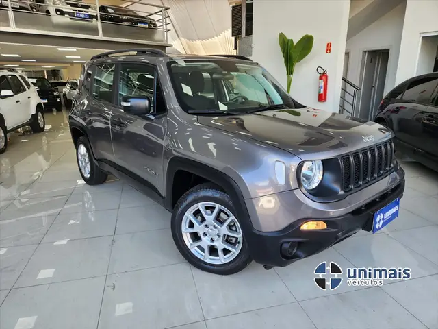 Carro Jeep Renegade 2021 Sport 1.8 4x2 (Aut) (Flex)