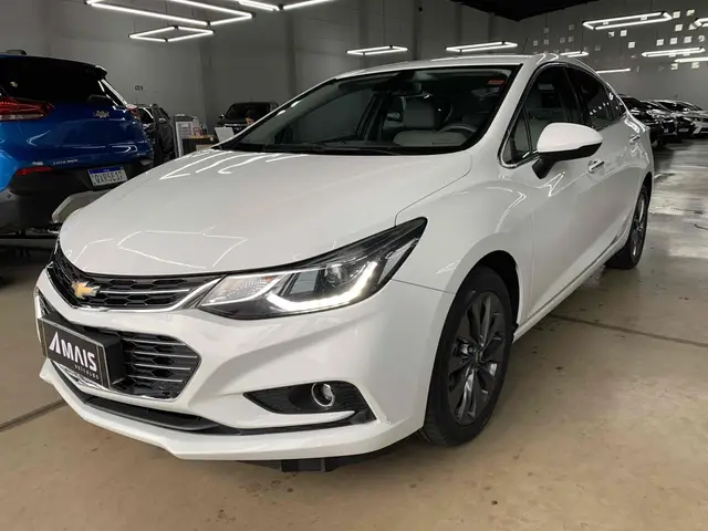 Carro Chevrolet Cruze 2017 LTZ 1.4 16V Ecotec (Aut) (Flex)